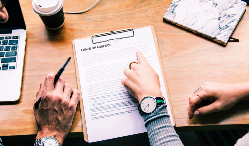 leave as a reasonable accommodation