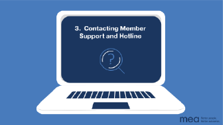 Contracting Member Support - MEA Services