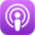 Apple Podcast Logo
